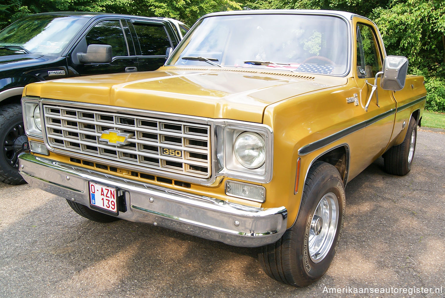 Chevrolet C/K Series uit 1975
